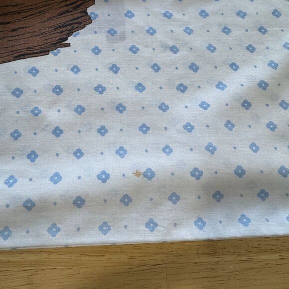 Sesame Street Big Bird Bert & Ernie 2-Sided Pillowcases Standard X2 Vintage 70’s - Picture 6 of 11